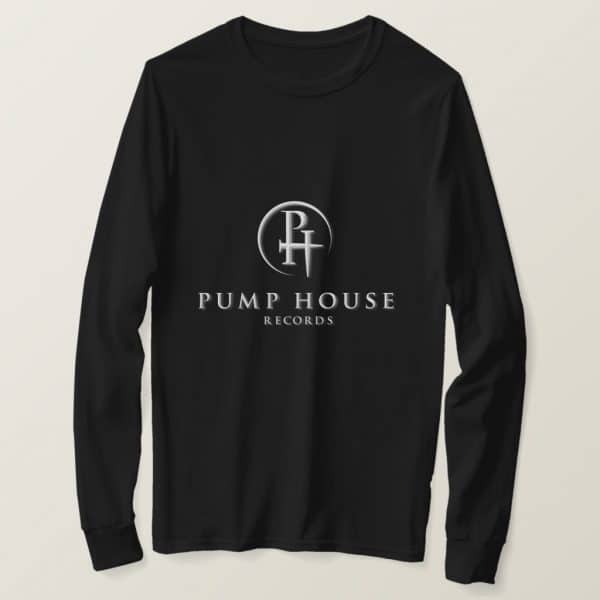 Long Sleeve Black Tee