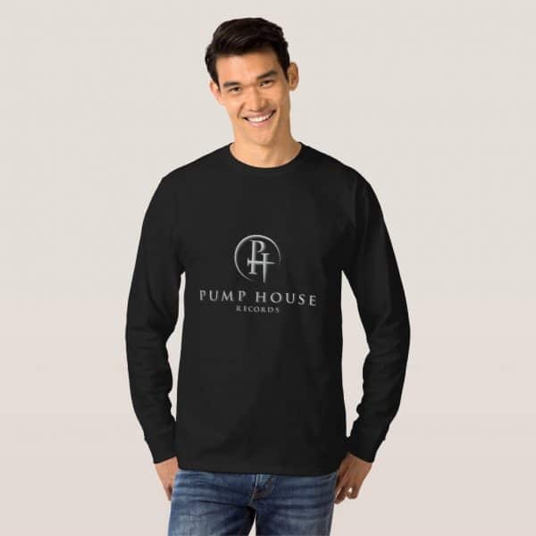 Long Sleeve Black Tee - Image 2